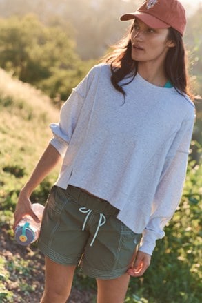 FP Movement In the Wild Long Shorts - Women's 0