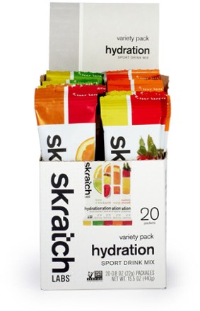 Skratch Labs Hydration Sport Drink Mix Variety Pack - 20 Servings 2