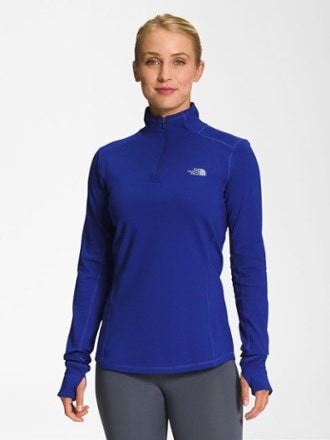 The North Face Winter Warm Essential Quarter-Zip Top - Women's 0