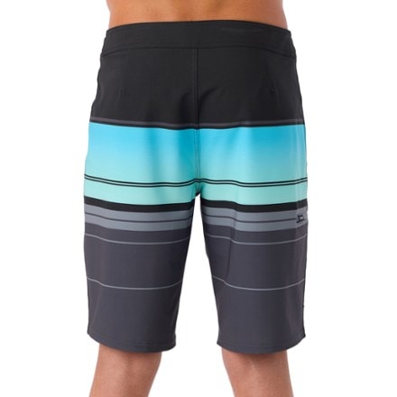 O'Neill Hyperfreak Heat Stripe 21" Board Shorts - Men's 1