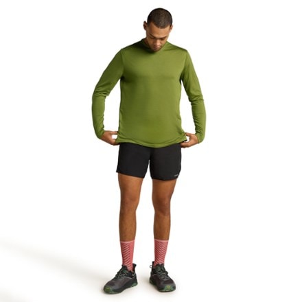 Icebreaker Merino 125 Cool-Lite Sphere III Long-Sleeve T-Shirt - Men's 2