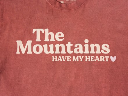 Wondery Mountains Have My Heart T-Shirt - Women's 5