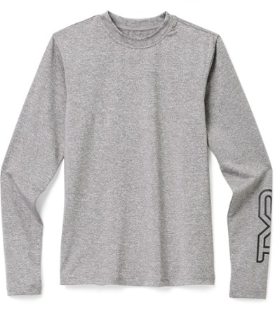 TYR SunDefense Long-Sleeve Crew Shirt - Kids' 0