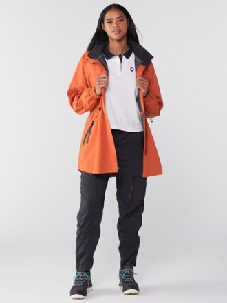Outdoor Afro + REI Co-op Shell Jacket - Women's 4