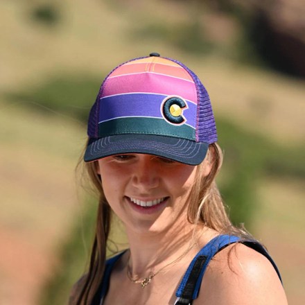 YoColorado Dusk Fader Trucker Hat 5