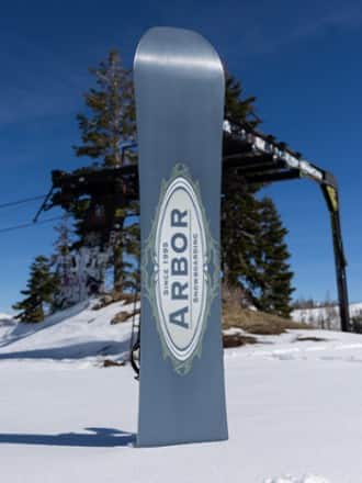 Arbor Element Decon Snowboard - Men's - 2026/2027 5