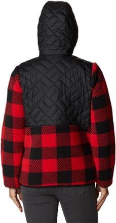 Columbia Sweet View Hooded Fleece Pullover - Women's 1