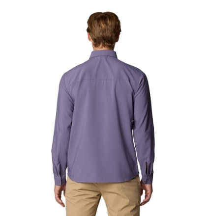 Mountain Hardwear Trail Sender Long-Sleeve Shirt - Men's 1