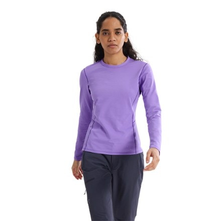 Arc'teryx Rho Crew Neck Long-Sleeve Base Layer Top - Women's 1