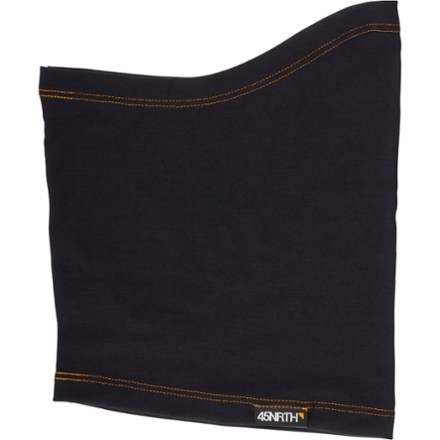 45NRTH Blowtorch Neck Gaiter Black
