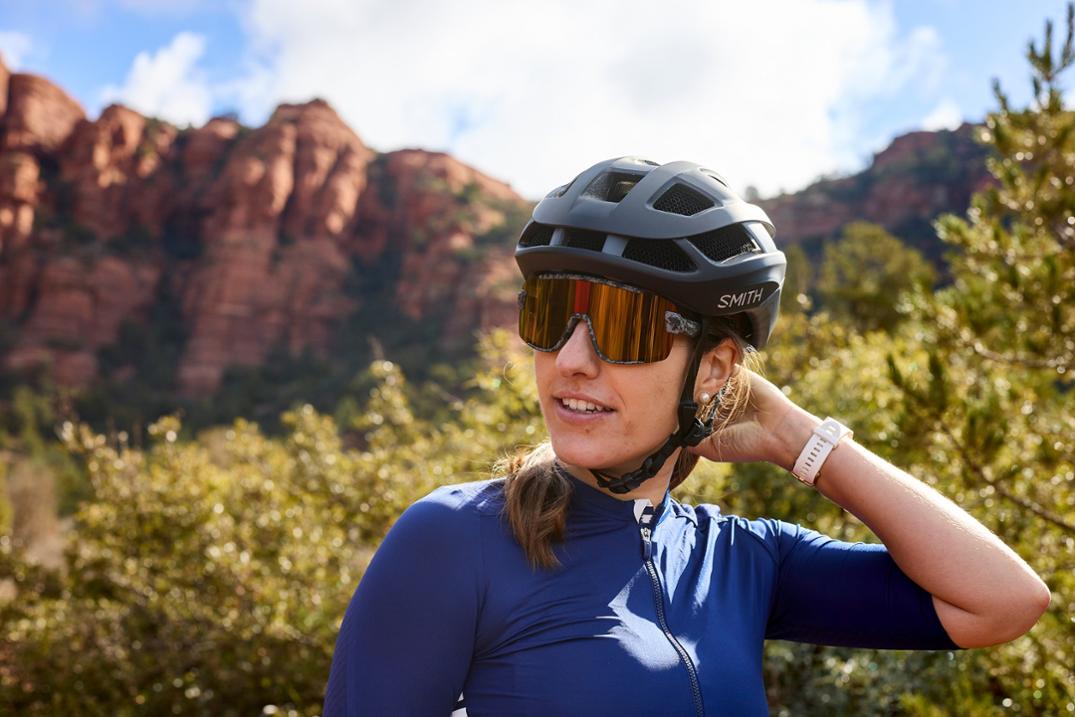 Location Image for Trace Mips Bike Helmet with Aleck Crash Detection