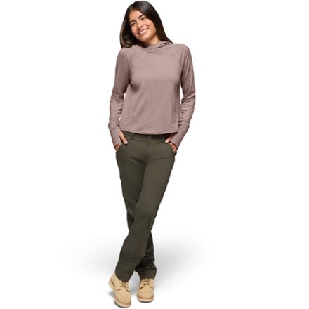prAna Stretch Zion Mid-Rise Pants - Women's 1