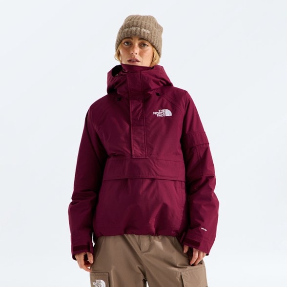 On Body Image of color Burgundy Crush