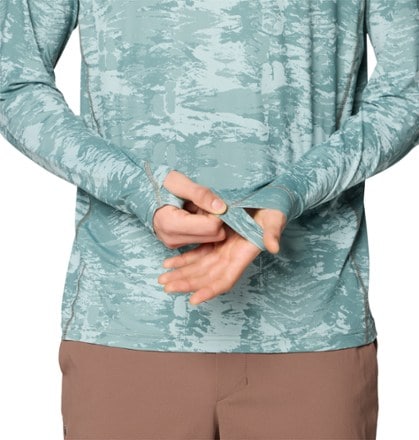 Mountain Hardwear Crater Lake Long-Sleeve Hoody - Men's 4