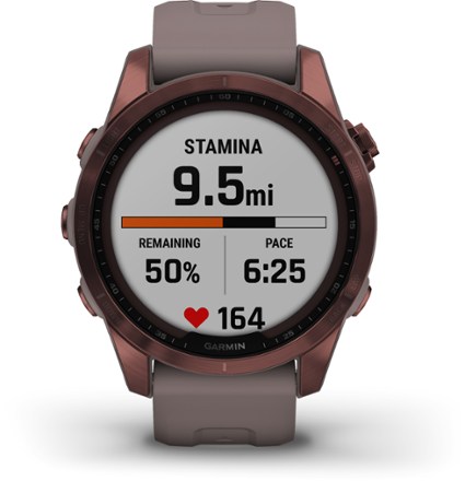 Garmin fenix 7S Sapphire Solar Multisport GPS Watch 7