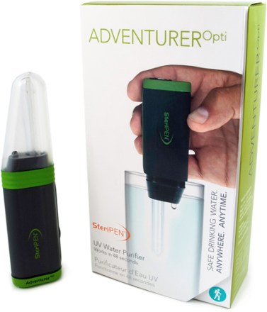 Steripen Adventurer Opti UV Water Purifier