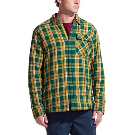 La Sportiva Rambler Lined Flannel Shirt Jacket - Men's 7