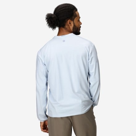 Marmot AirExchange UPF 50 Crew Shirt - Men's 1