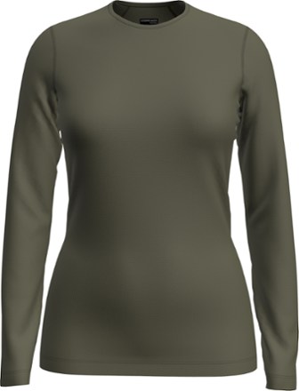Icebreaker Wo 260 Tech Long-Sleeve Crewe Base Layer Top - Women
