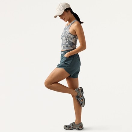 Nani Hybrid Reversible High-Rise Shorts - Women's 3