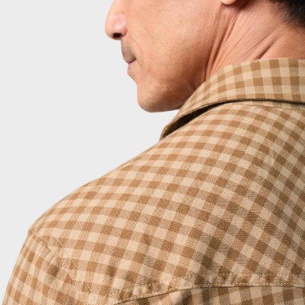 Stio Miter Stretch Lightweight Flannel - Men's 4