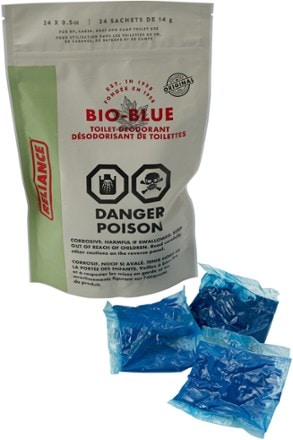 Reliance Bio-Blue Toilet Deodorant - Package of 24 2