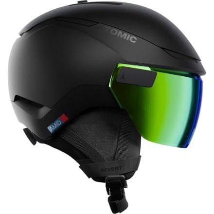 Atomic Revent GT AMID Visor HD Snow Helmet 0