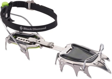 Black Diamond Snaggletooth Pro Crampons Left (Polished)