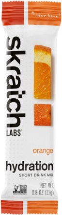 Skratch Labs Sport Hydration Drink Mix - Single Serving Oranges
