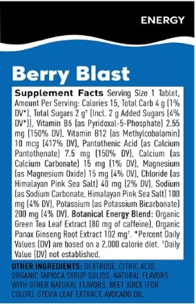 NUUN Energy Hydration Tablets - 10 Servings 1