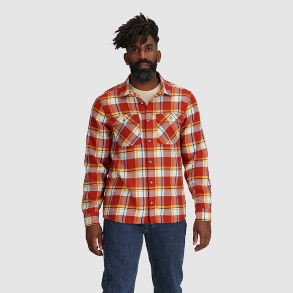 On Body Image of color Jupiter Plaid