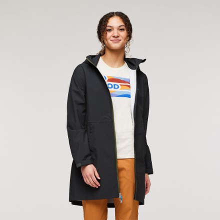 Cotopaxi Cielo Rain Trench Jacket - Women's 8