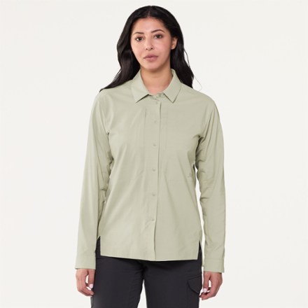 Arc'teryx Sima Long-Sleeve Shirt - Women's | REI Co-op