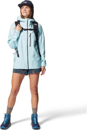 Mountain Hardwear Dynama Pull-On Shorts - Women's 6