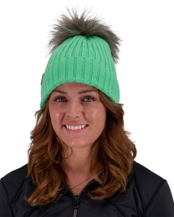 Obermeyer Denver Faux-Fur Pom Hat - Women's 1