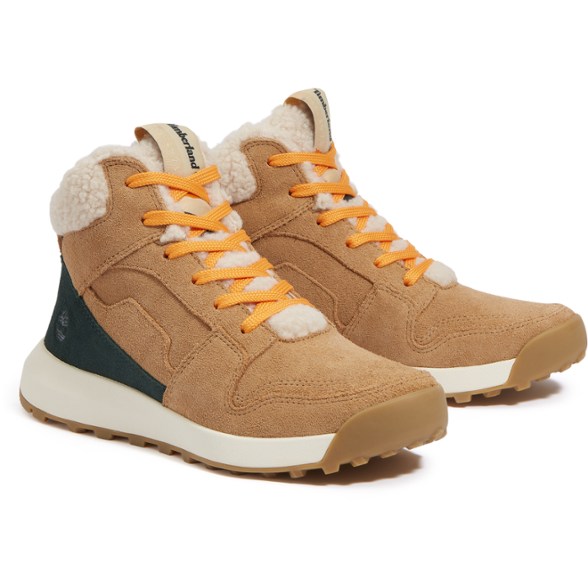 Detail Image of color Medium Beige Suede