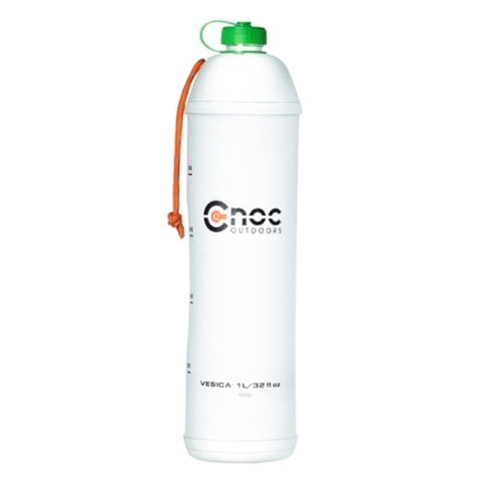 Cnoc Outdoors 28 mm Vesica 1 L Collapsible Water Bottle - 32 fl. oz. 0