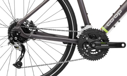 Co-op Cycles CTY 1.2 Bike Drivetrain (Pirate Black)