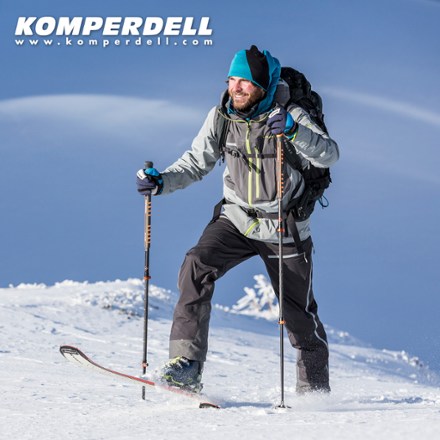 Komperdell Free Tour 400 Pro Backcountry Poles - Pair 2