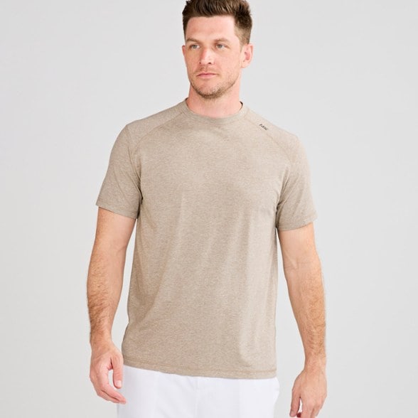 On Body Image of color Gray Oak Heather