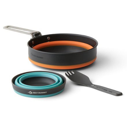 Sea to Summit Frontier Ultralight Collapsible L Pot Cookset