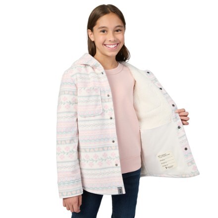 Free Country Chill Out Fleece Shirt Jacket - Kids' 6