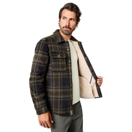 Free Country Mountain Ridge Chill Out Fleece Shirt Jacket - Men's 3