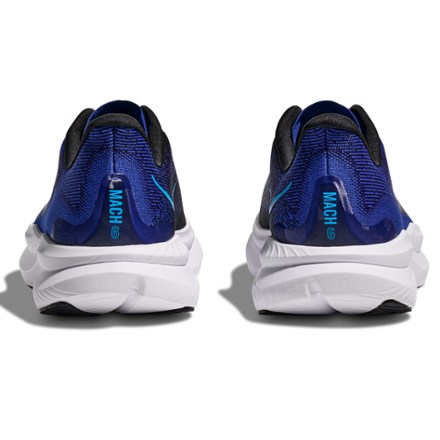 HOKA Mach 6 Road-Running Shoes - Men's 4