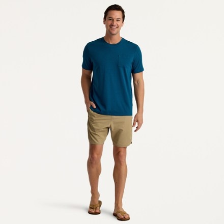 Free Fly Current Pocket T-Shirt - Men's 2