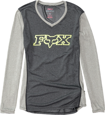 fox indicator long sleeve jersey