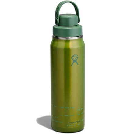 Hydro Flask Lightweight Wide-Mouth Vacuum Water Bottle with Flex Chug Cap - 32 fl. oz. 1