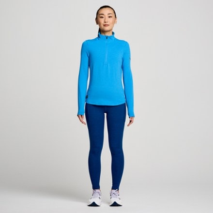 Saucony Triumph 3D Half-Zip Top - Women's 2