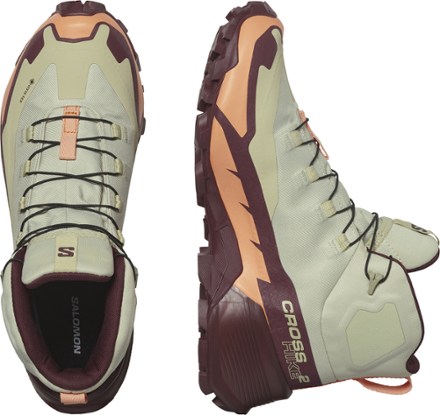 Salomon Cross Hike 2 Mid GORE-TEX Hiking Boots - Women's 4