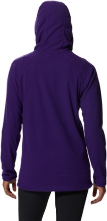 Mountain Hardwear Summit Grid Tunic Hoodie - Women's 1